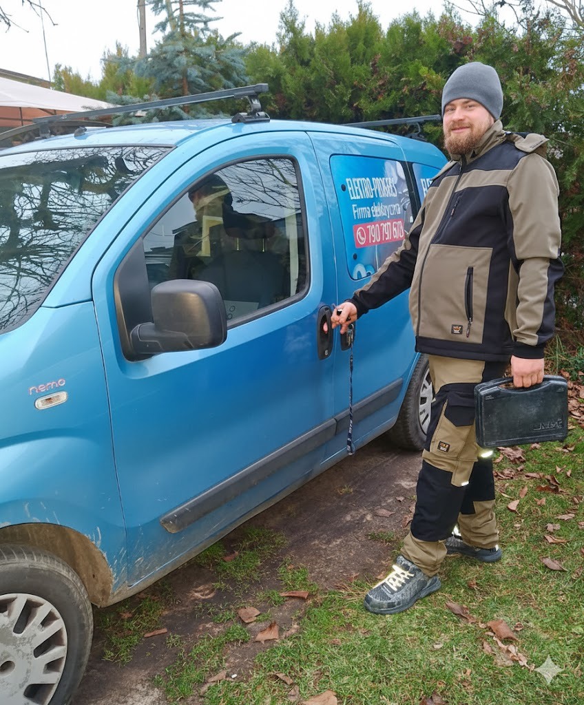 Krzysztof Golon - Elektro-Progres